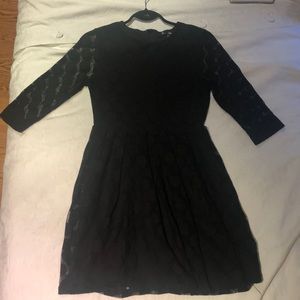 Black Polka Dot Dress